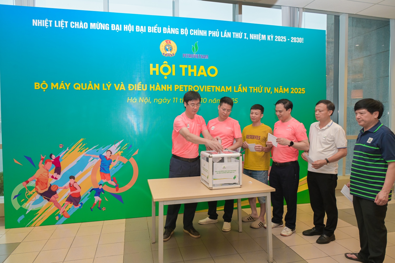 Bế mạc Hội thao Petrovietnam lần IV: Lan tỏa tinh thần thể thao, hướng về đồng bào vùng bão lũ