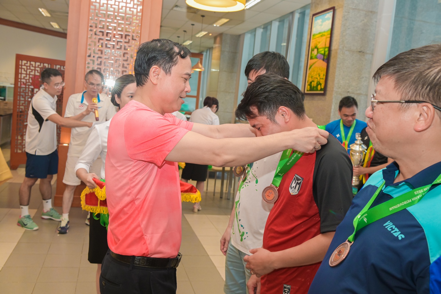 Bế mạc Hội thao Petrovietnam lần IV: Lan tỏa tinh thần thể thao, hướng về đồng bào vùng bão lũ