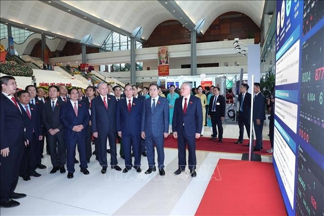 Tổng Bí thư Tô Lâm dự Đại hội đại biểu Đảng bộ Chính phủ lần thứ nhất Tổng Bí thư Tô Lâm dự Đại hội đại biểu Đảng bộ Chính phủ lần thứ nhất