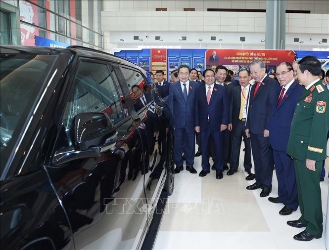 Tổng Bí thư Tô Lâm dự Đại hội đại biểu Đảng bộ Chính phủ lần thứ nhất Tổng Bí thư Tô Lâm dự Đại hội đại biểu Đảng bộ Chính phủ lần thứ nhất