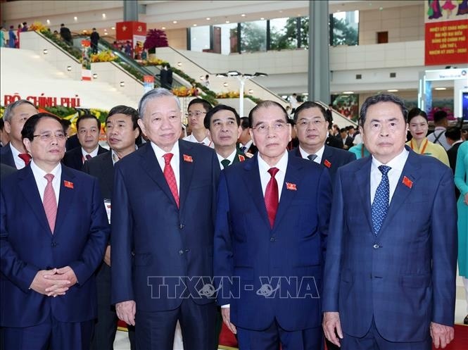 Tổng Bí thư Tô Lâm dự Đại hội đại biểu Đảng bộ Chính phủ lần thứ nhất Tổng Bí thư Tô Lâm dự Đại hội đại biểu Đảng bộ Chính phủ lần thứ nhất