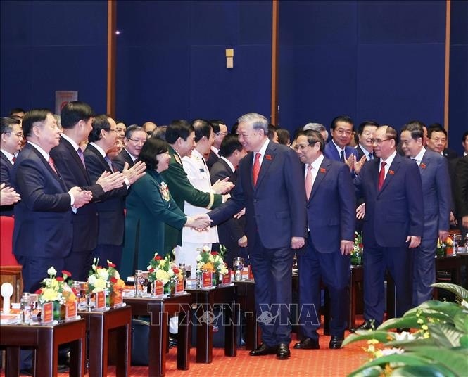 Tổng Bí thư Tô Lâm dự Đại hội đại biểu Đảng bộ Chính phủ lần thứ nhất Tổng Bí thư Tô Lâm dự Đại hội đại biểu Đảng bộ Chính phủ lần thứ nhất