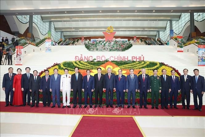 Tổng Bí thư Tô Lâm dự Đại hội đại biểu Đảng bộ Chính phủ lần thứ nhất Tổng Bí thư Tô Lâm dự Đại hội đại biểu Đảng bộ Chính phủ lần thứ nhất