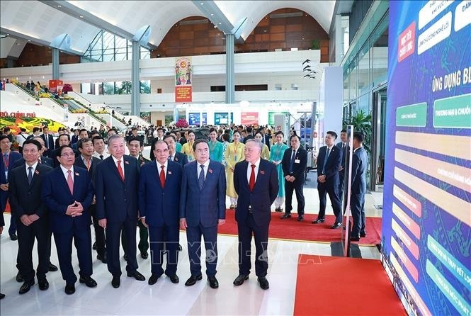 Tổng Bí thư Tô Lâm dự Đại hội đại biểu Đảng bộ Chính phủ lần thứ nhất Tổng Bí thư Tô Lâm dự Đại hội đại biểu Đảng bộ Chính phủ lần thứ nhất