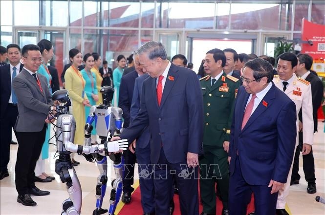 Tổng Bí thư Tô Lâm dự Đại hội đại biểu Đảng bộ Chính phủ lần thứ nhất Tổng Bí thư Tô Lâm dự Đại hội đại biểu Đảng bộ Chính phủ lần thứ nhất