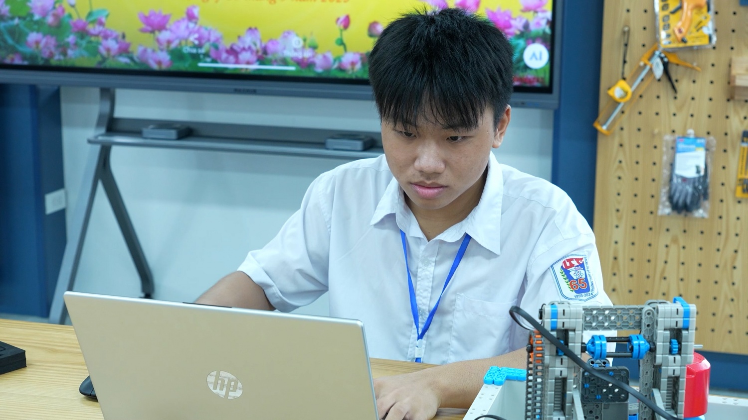 Lan tỏa tinh thần đổi mới sáng tạo từ chương trình “STEM Innovation Petrovietnam” Lan tỏa tinh thần đổi mới sáng tạo từ chương trình “STEM Innovation Petrovietnam”