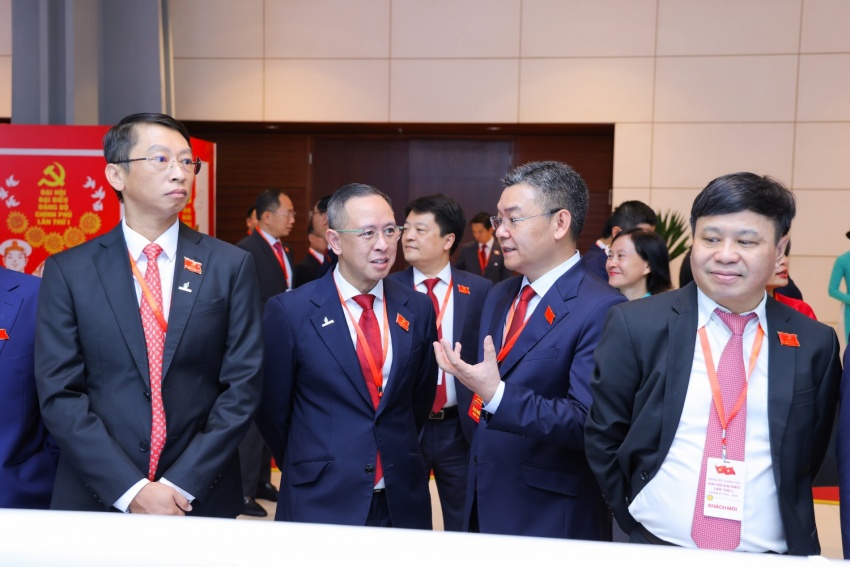 Đại hội Đảng bộ Chính phủ lần thứ I: Đoàn kết, kỷ cương - Dân chủ, đổi mới - Đột phá, phát triển - Gần dân, vì dân. Đại hội Đảng bộ Chính phủ lần thứ I: