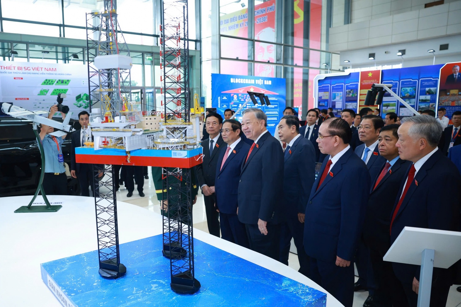 Đại hội Đảng bộ Chính phủ lần thứ I: Đại hội Đảng bộ Chính phủ lần thứ I: