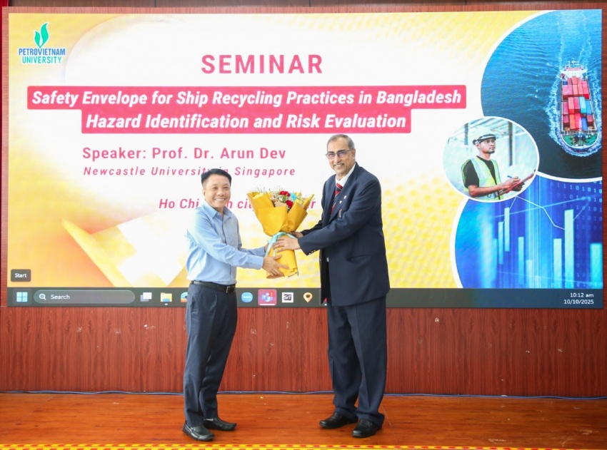 PVU kết nối hợp tác với Đại học Newcastle (Singapore), thúc đẩy năng lượng tái tại và nghiên cứu khoa học PVU hợp tác với Newcastle (Singapore): Bước tiến mới trong nghiên cứu khoa học và năng lượng tái tạo