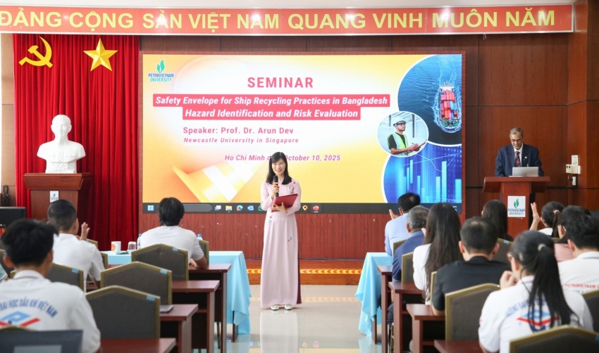 PVU kết nối hợp tác với Đại học Newcastle (Singapore), thúc đẩy năng lượng tái tại và nghiên cứu khoa học PVU hợp tác với Newcastle (Singapore): Bước tiến mới trong nghiên cứu khoa học và năng lượng tái tạo
