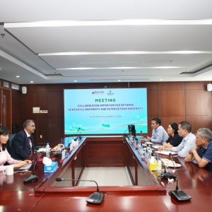 PVU hợp tác với Newcastle (Singapore): Bước tiến mới trong nghiên cứu khoa học và năng lượng tái tạo