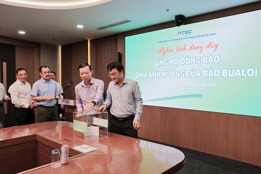 Phát huy truyền thống “nghĩa tình”, Petrovietnam chung tay hướng về đồng bào chịu ảnh hưởng bởi thiên tai