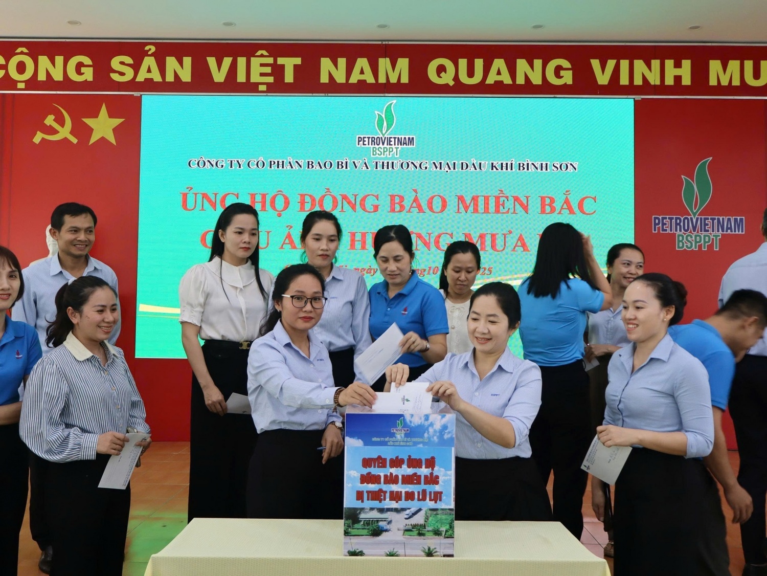 Phát huy truyền thống “nghĩa tình”, Petrovietnam chung tay hướng về đồng bào chịu ảnh hưởng bởi thiên tai