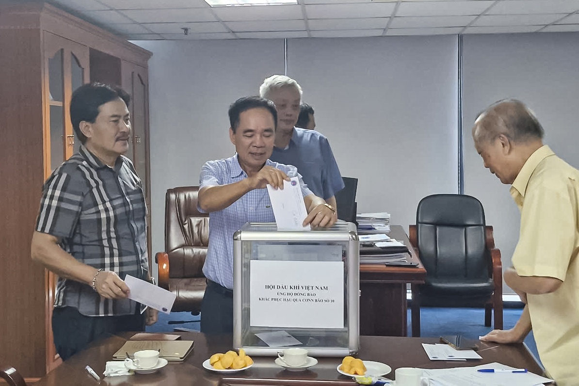 Phát huy truyền thống “nghĩa tình”, Petrovietnam chung tay hướng về đồng bào chịu ảnh hưởng bởi thiên tai