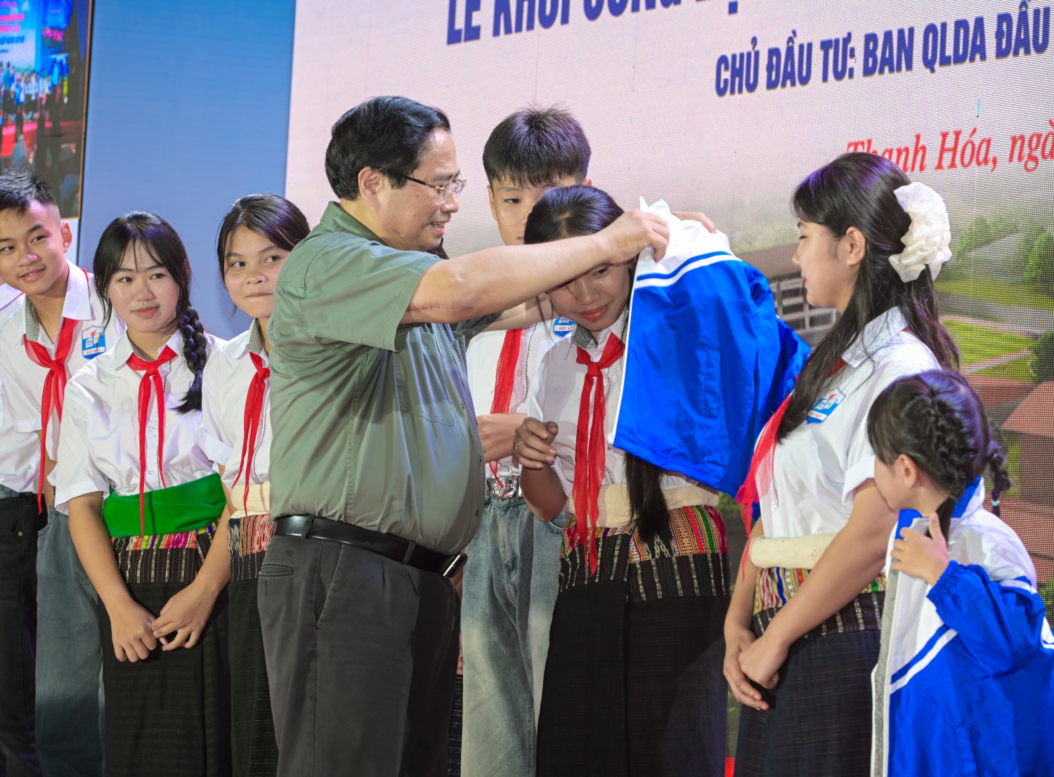 Petrovietnam đồng hành nâng cao chất lượng giáo dục vùng biên giới Thanh Hóa