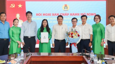 Công đoàn CSTV PVU tổ chức thành công Hội nghị BCH mở rộng, nhiệm kỳ 2025-2030