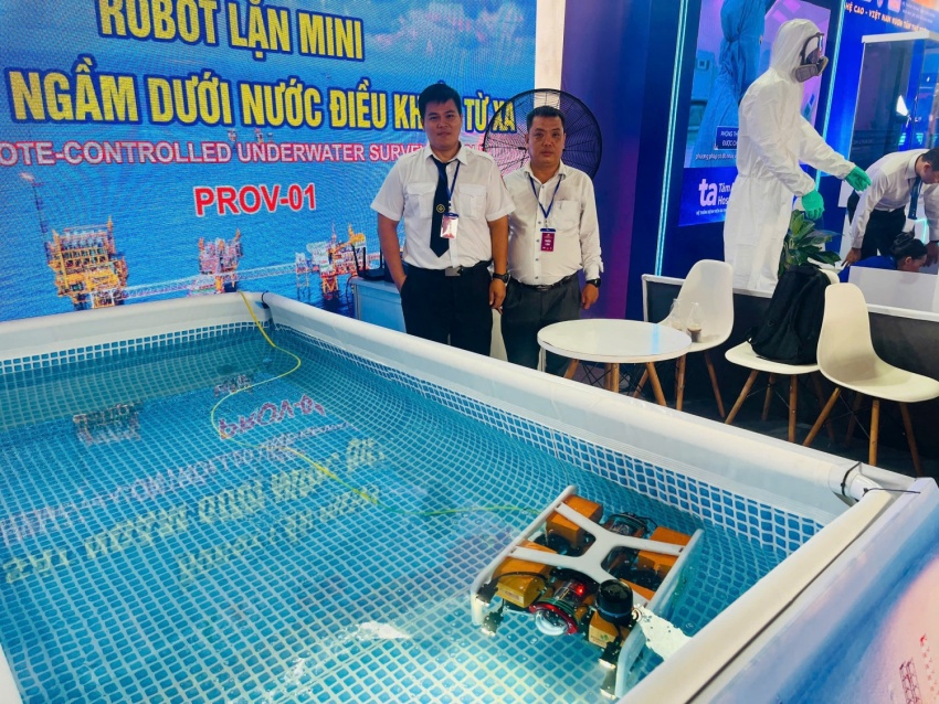 Vietsovpetro tham gia triển lãm Sản phẩm công nghệ chiến lược quốc gia chào mừng Đại hội Đảng bộ TP. Hồ Chí Minh Vietsovpetro tham gia triển lãm