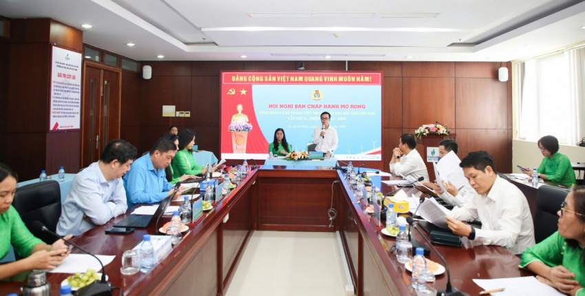 Hội nghị BCH Công đoàn mở rộng PVU nhiệm kỳ 2025-2030 Công đoàn CSTV PVU tổ chức thành công Hội nghị BCH mở rộng, nhiệm kỳ 2025-2030