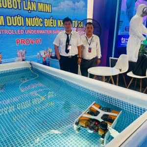 Vietsovpetro tham gia triển lãm 