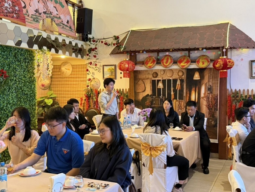 Vietsovpetro gặp gỡ sinh viên tại Moskva: Tăng cường kết nối với trí thức trẻ Việt Nam tại Liên bang Nga