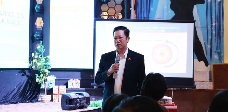 Vietsovpetro gặp gỡ sinh viên tại Moskva: Tăng cường kết nối với trí thức trẻ Việt Nam tại Liên bang Nga