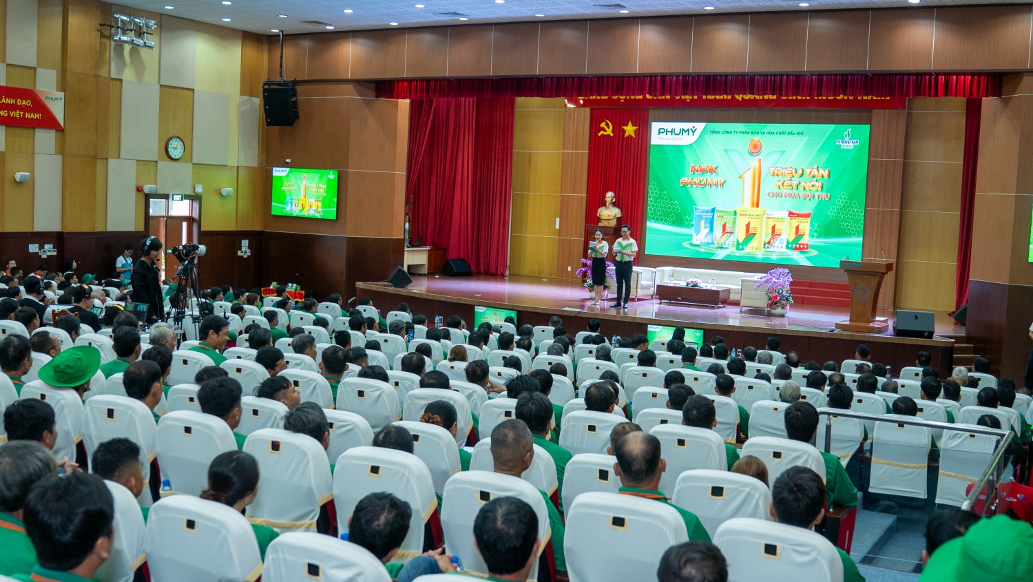 NPK Phú Mỹ: Triệu tấn kết nối – Cho mùa bội thu