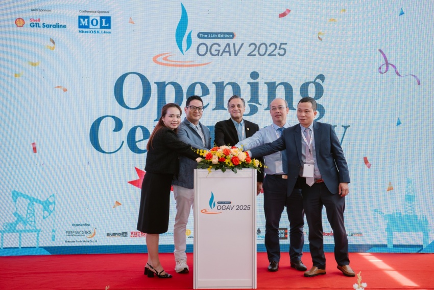 OGAV 2025: Cầu nối công nghệ Dầu khí quốc tế, mở ra chân trời mới cho Thầy trò PVU OGAV 2025: Cầu nối công nghệ công nghiệp - năng lượng quốc tế, mở ra chân trời mới cho thầy trò PVU