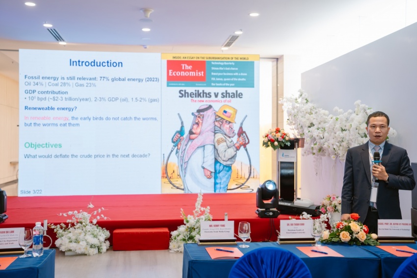 OGAV 2025: Cầu nối công nghệ Dầu khí quốc tế, mở ra chân trời mới cho Thầy trò PVU OGAV 2025: Cầu nối công nghệ công nghiệp - năng lượng quốc tế, mở ra chân trời mới cho thầy trò PVU