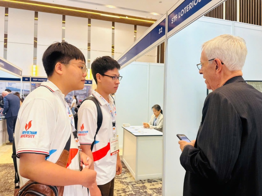 OGAV 2025: Cầu nối công nghệ Dầu khí quốc tế, mở ra chân trời mới cho Thầy trò PVU OGAV 2025: Cầu nối công nghệ công nghiệp - năng lượng quốc tế, mở ra chân trời mới cho thầy trò PVU