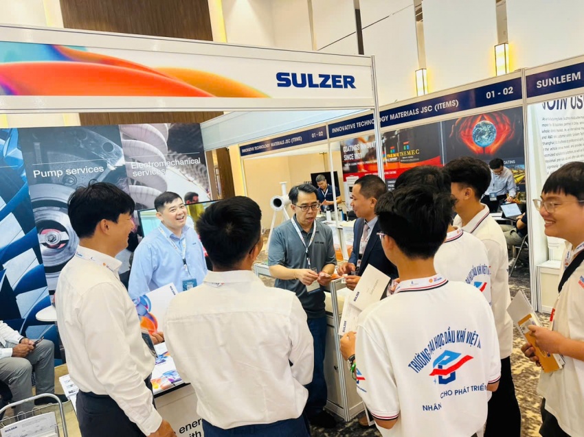 OGAV 2025: Cầu nối công nghệ Dầu khí quốc tế, mở ra chân trời mới cho Thầy trò PVU OGAV 2025: Cầu nối công nghệ công nghiệp - năng lượng quốc tế, mở ra chân trời mới cho thầy trò PVU