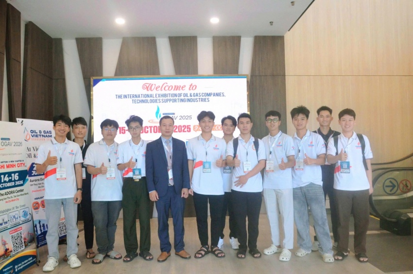 OGAV 2025: Cầu nối công nghệ Dầu khí quốc tế, mở ra chân trời mới cho Thầy trò PVU OGAV 2025: Cầu nối công nghệ công nghiệp - năng lượng quốc tế, mở ra chân trời mới cho thầy trò PVU