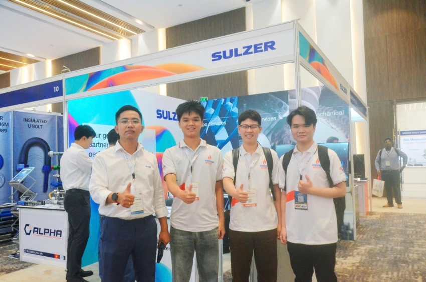 OGAV 2025: Cầu nối công nghệ Dầu khí quốc tế, mở ra chân trời mới cho Thầy trò PVU OGAV 2025: Cầu nối công nghệ công nghiệp - năng lượng quốc tế, mở ra chân trời mới cho thầy trò PVU