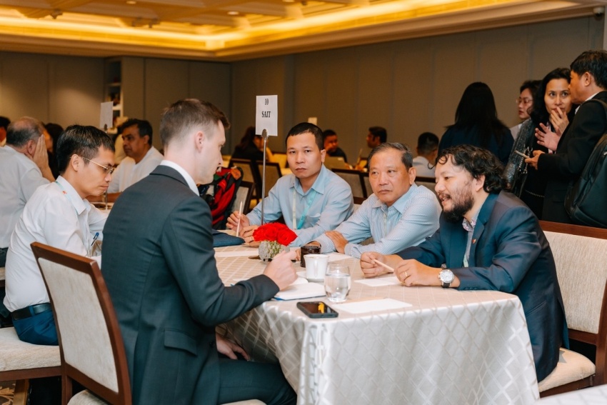 PVU gặt hái nhiều triển vọng hợp tác tại sự kiện xúc tiến năng lượng Alberta (Canada) PVU gặt hái nhiều triển vọng hợp tác tại sự kiện xúc tiến năng lượng Alberta