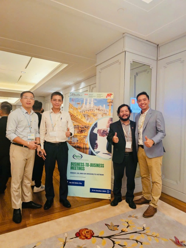 PVU gặt hái nhiều triển vọng hợp tác tại sự kiện xúc tiến năng lượng Alberta (Canada) PVU gặt hái nhiều triển vọng hợp tác tại sự kiện xúc tiến năng lượng Alberta (Canada)