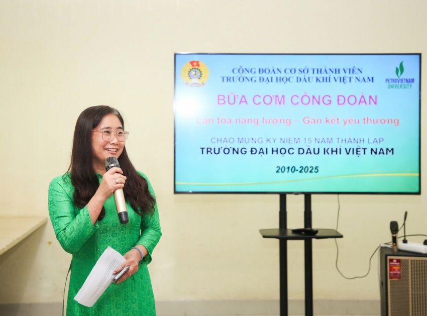 Công đoàn CSTV PVU tổ chức 