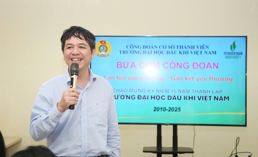 Công đoàn CSTV PVU tổ chức 