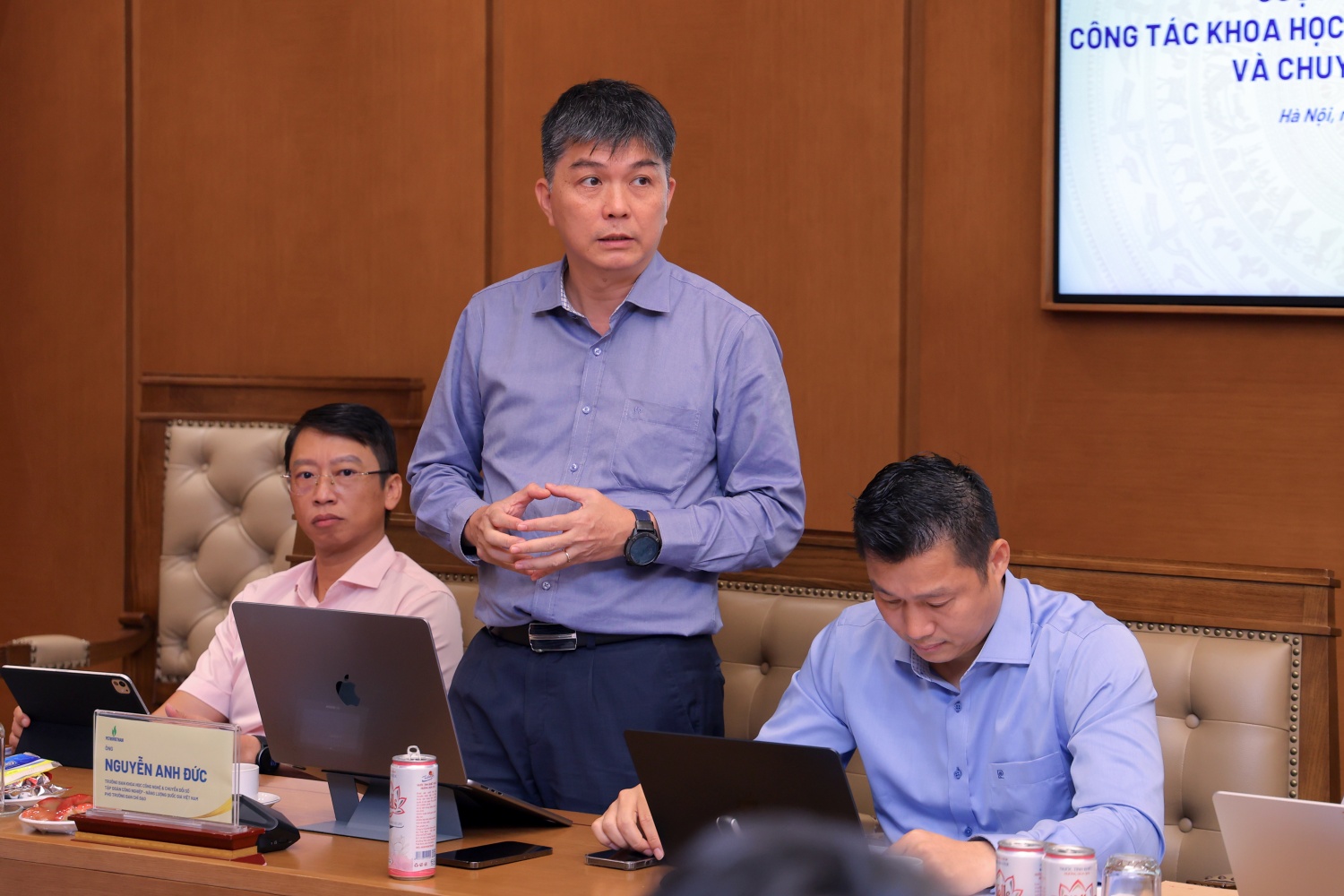 Petrovietnam tăng tốc làm chủ công nghệ chiến lược mới, chuyển đổi số theo tư duy “AI-First” Petrovietnam tăng tốc làm chủ công nghệ chiến lược mới, chuyển đổi số theo tư duy “AI-First”