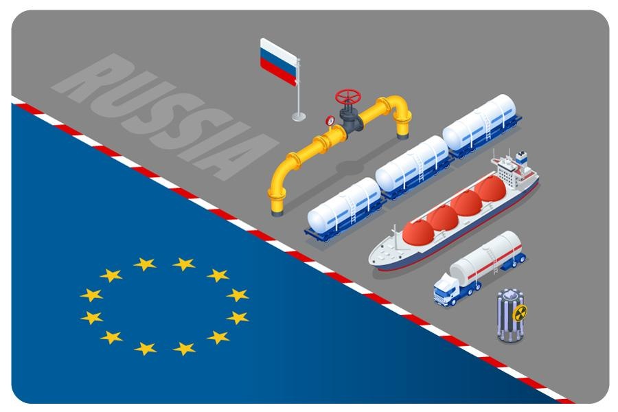 Mùa đông này, EU sẽ ra sao khi không còn khí đốt từ Nga?