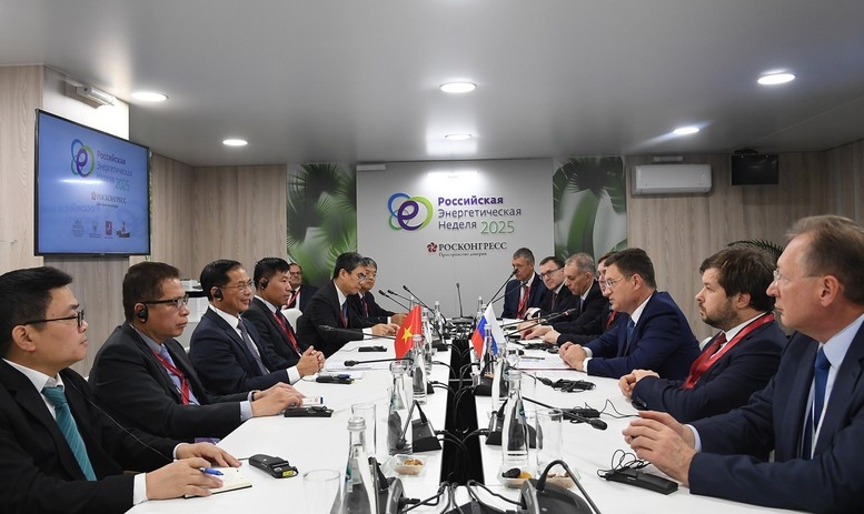 Việt Nam - Liên bang Nga nhất trí nghiên cứu mở rộng hợp tác trong các lĩnh vực năng lượng mới