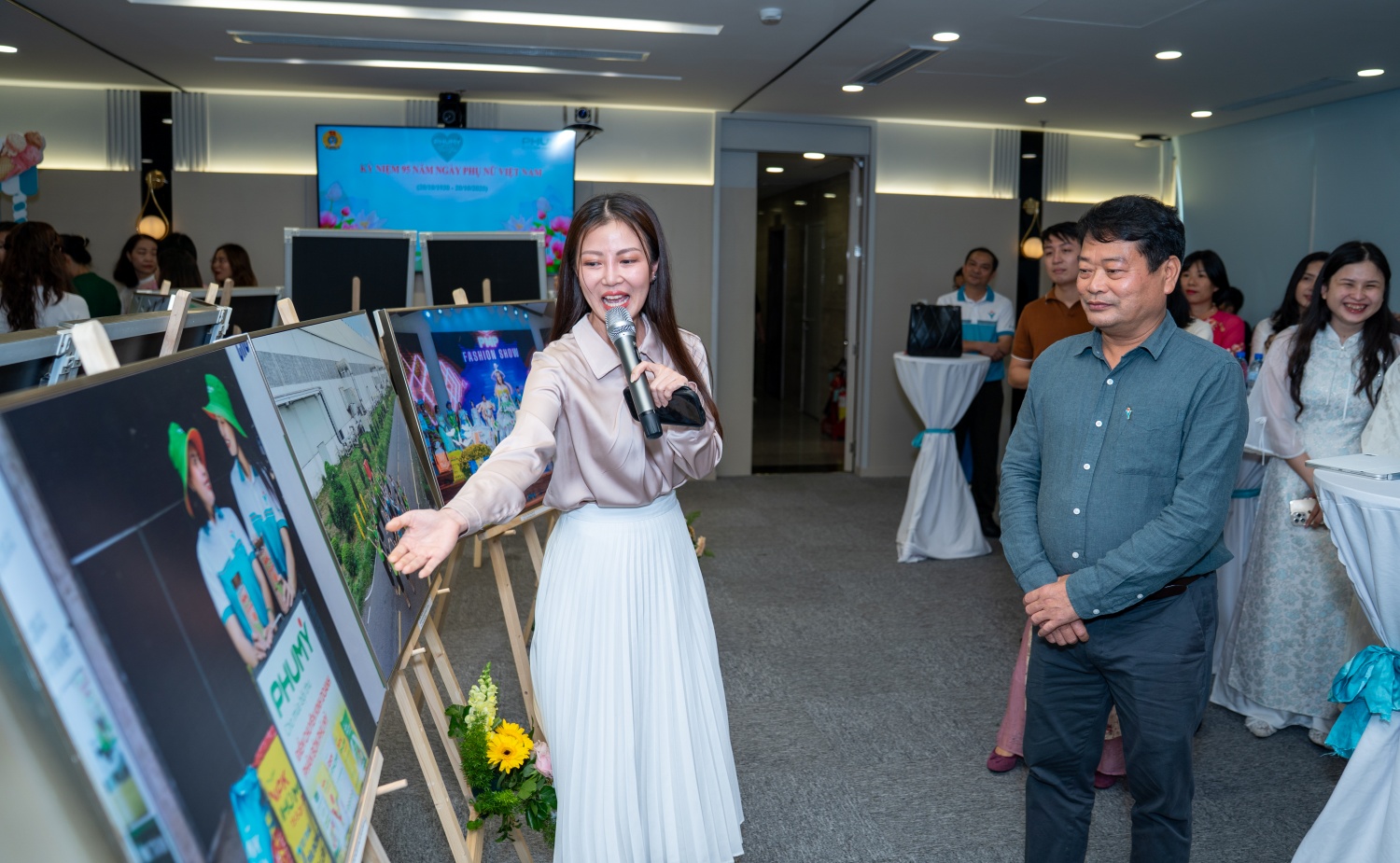 Công đoàn PVFCCo – Phú Mỹ tổ chức chương trình “Phú Mỹ   Tôi yêu” nhân ngày 20/10