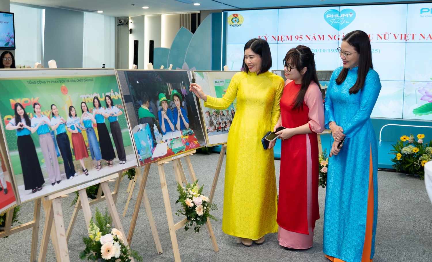 Công đoàn PVFCCo – Phú Mỹ tổ chức chương trình “Phú Mỹ - Tôi yêu” nhân ngày 20/10 Công đoàn PVFCCo – Phú Mỹ tổ chức chương trình “Phú Mỹ Tôi yêu” nhân ngày 20/10