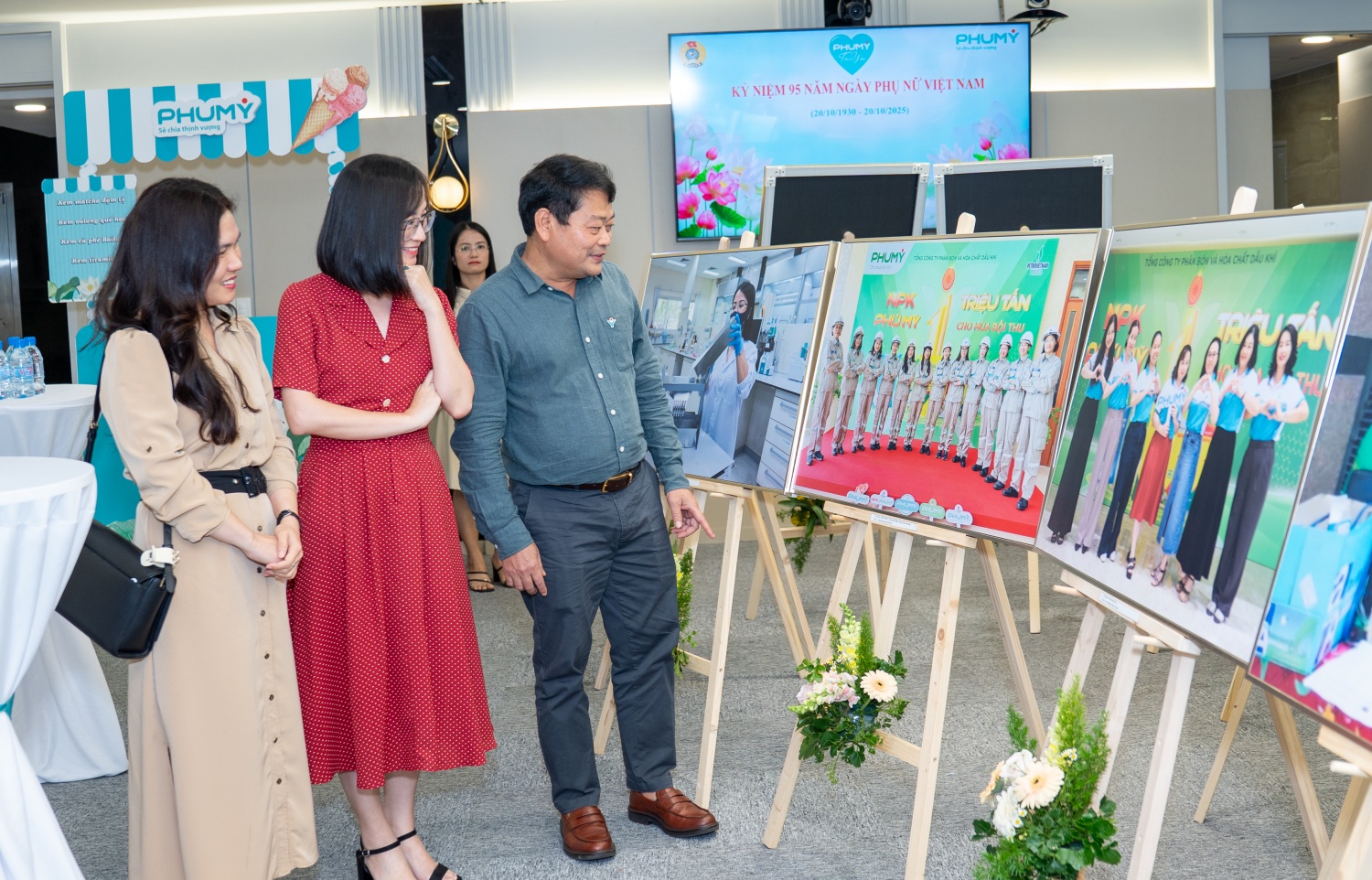 Công đoàn PVFCCo – Phú Mỹ tổ chức chương trình “Phú Mỹ - Tôi yêu” nhân ngày 20/10 Công đoàn PVFCCo – Phú Mỹ tổ chức chương trình “Phú Mỹ Tôi yêu” nhân ngày 20/10