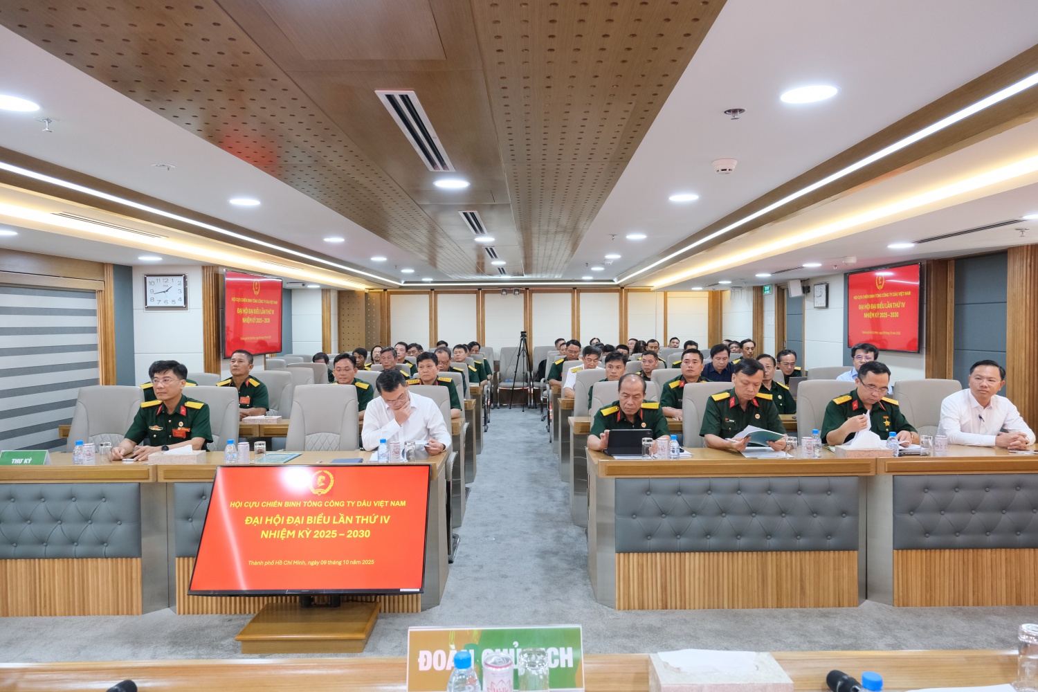 Toàn cảnh đại hội