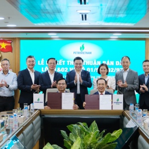 PVOIL ký kết Thỏa thuận bán dầu Lô 01&02 và Lô 01/97&02/97