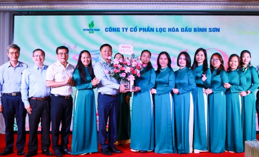 BSR tri ân nữ CBCNV nhân Ngày Phụ nữ Việt Nam 20/10