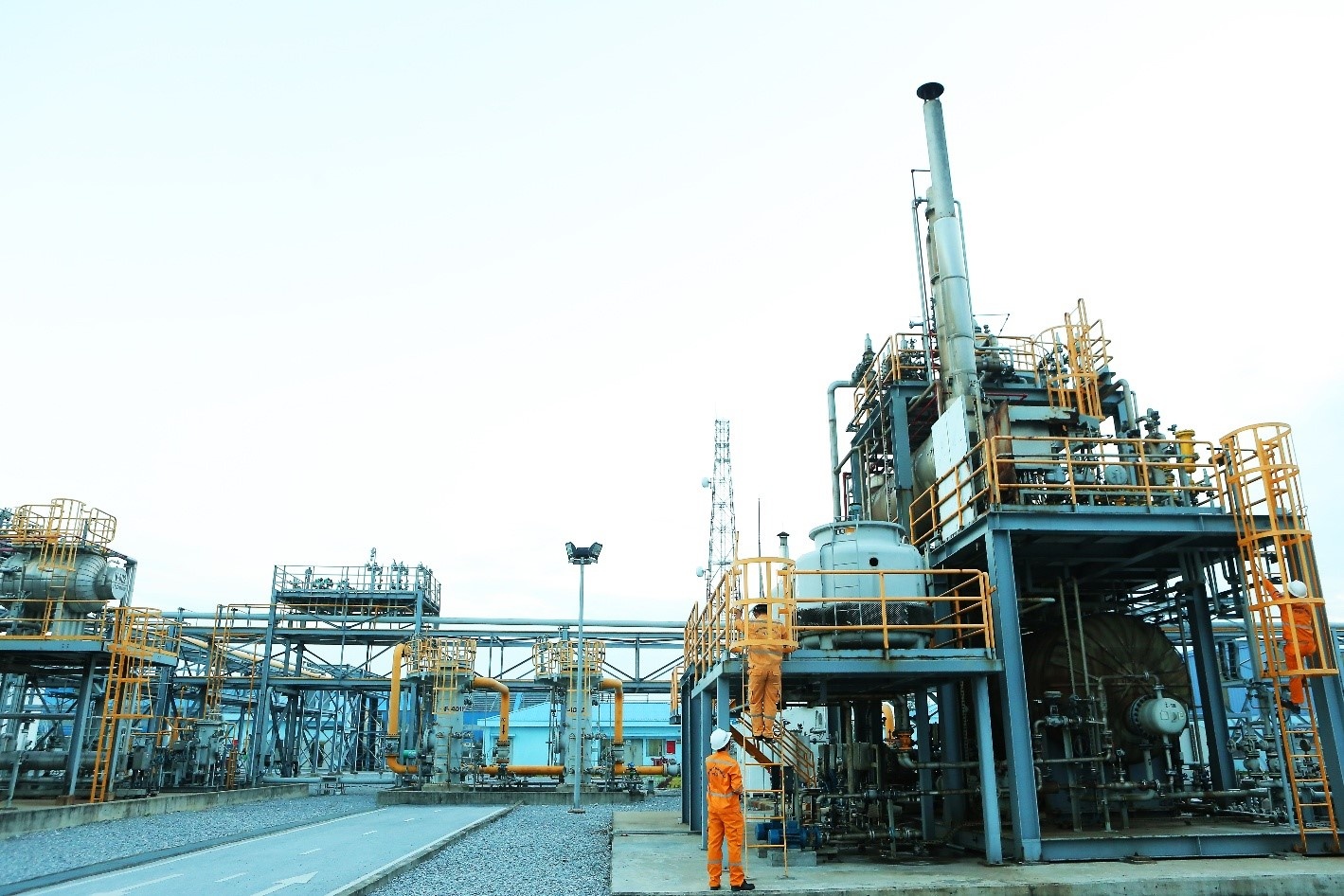 Hệ thống đường ống khí thiên nhiên tại khu vực Bắc Bộ Hệ thống đường ống khí thiên nhiên tại khu vực Bắc Bộ