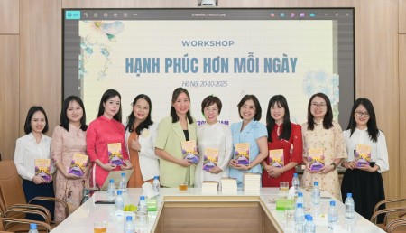 Lan tỏa yêu thương - PVNDB tri ân nữ cán bộ nhân viên nhân dịp 20/10