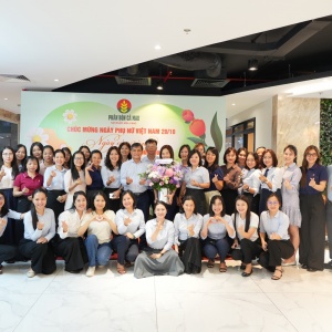 PVCFC tri ân nữ CBCNV nhân Ngày Phụ nữ Việt Nam 20/10