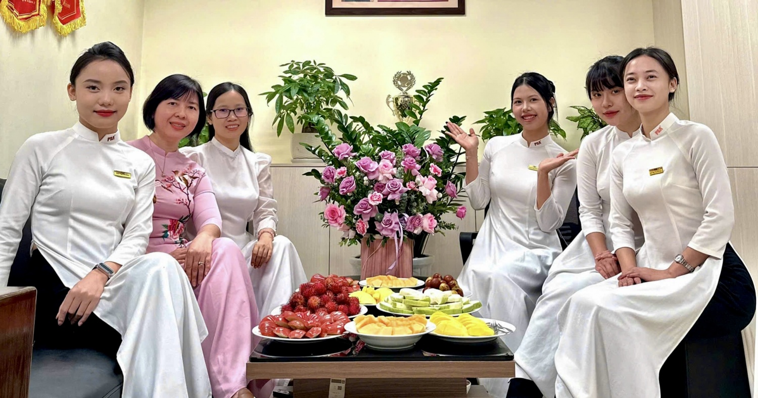 Sắc màu 20/10 tại PETROSETCO và các đơn vị thành viên