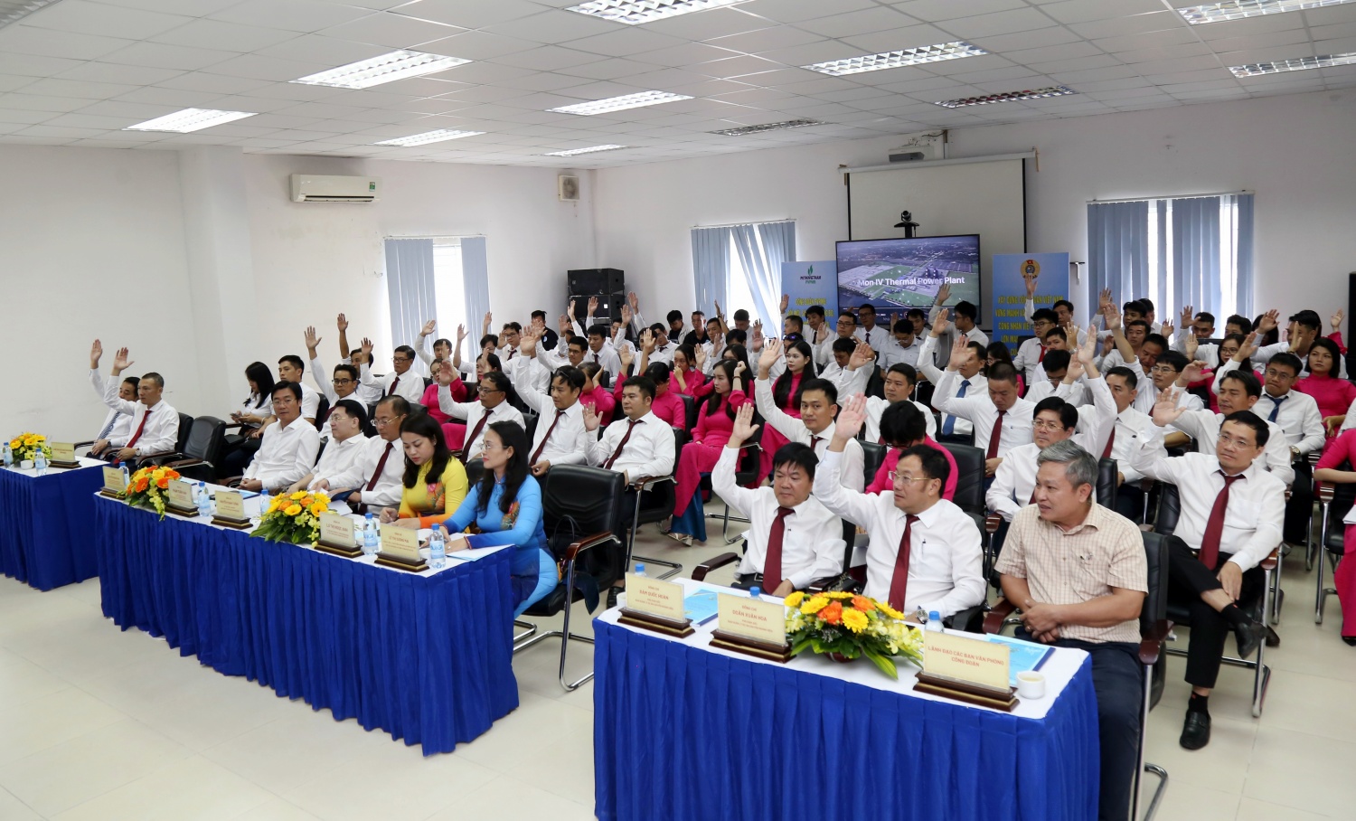 Công đoàn PVPMB: Đoàn kết - Kỷ cương - Sáng tạo - Phát triển